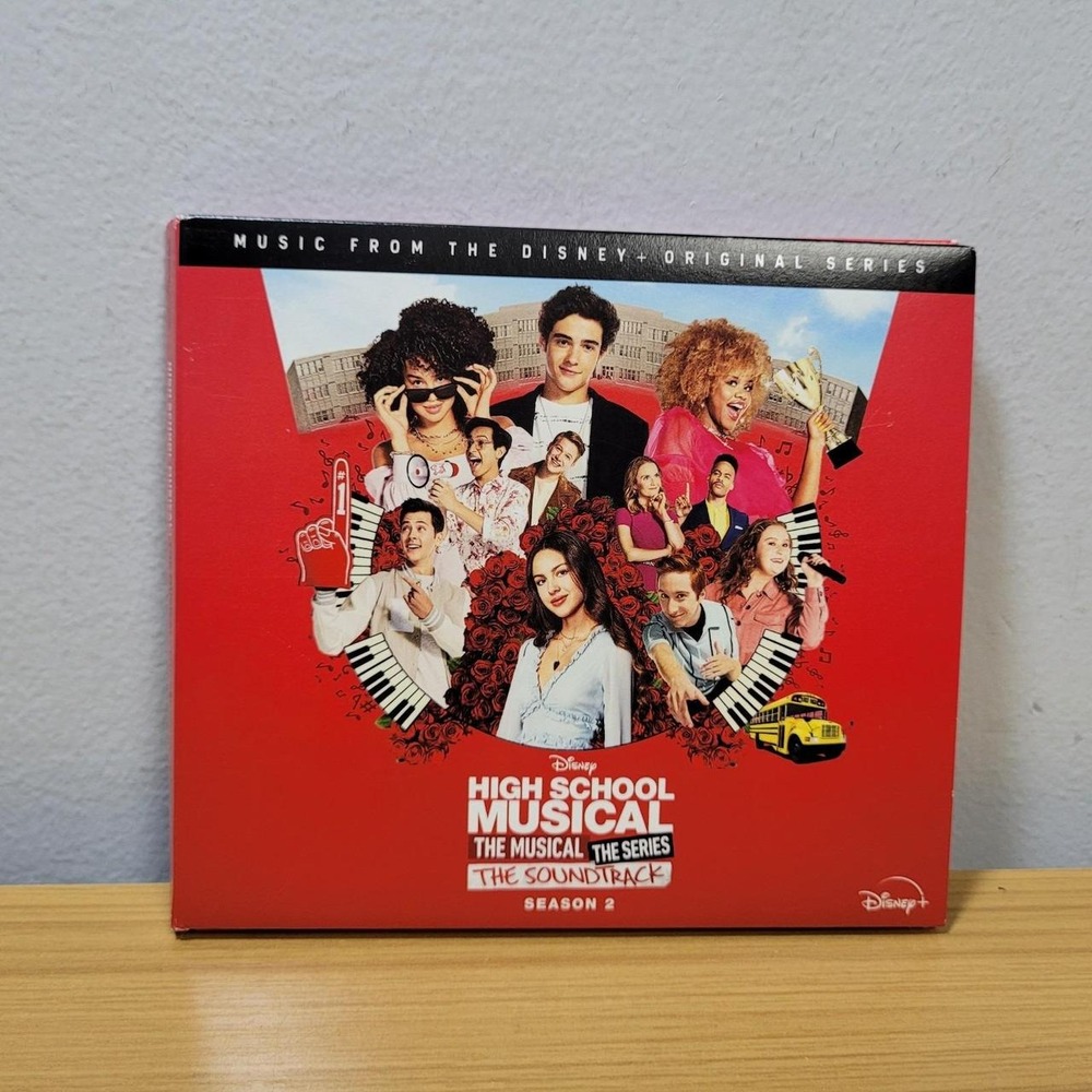 High School Musical The Musical The Series Soundtrack Season 2 CD Poster